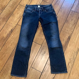 Silver santorini jean capris